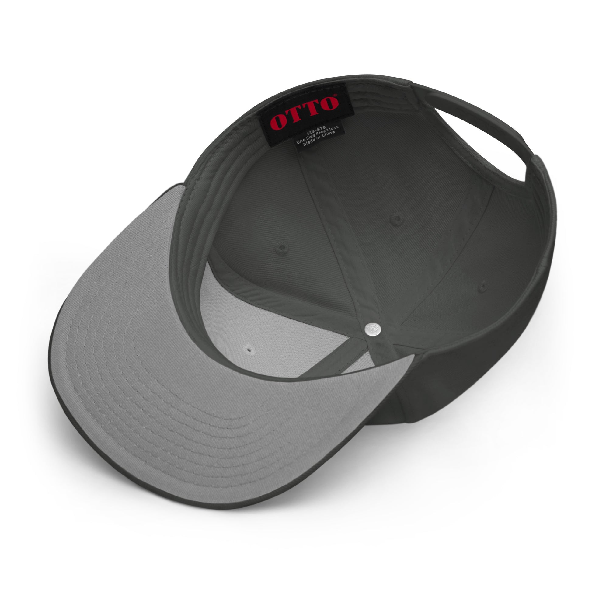 IR Snapback Hat with white logo (POD) - Imperfect Reflectionz