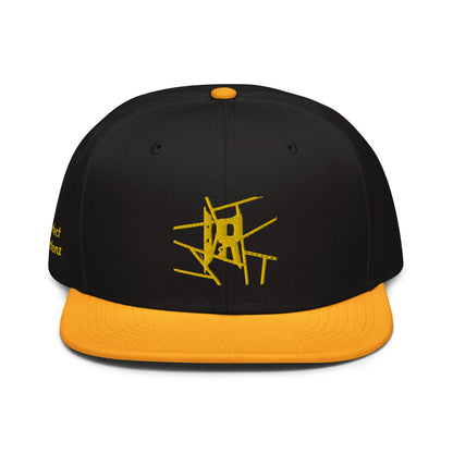 IR Snapback Hat Black/Gold (POD) - Imperfect Reflectionz