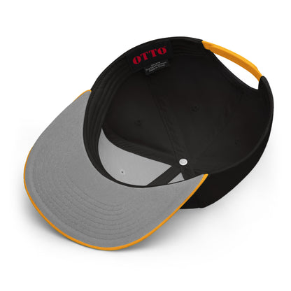 IR Snapback Hat Black/Gold (POD) - Imperfect Reflectionz