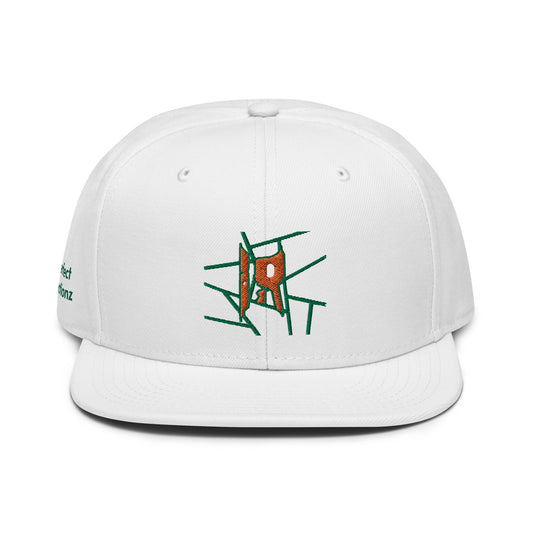 IR Snapback Hat White (POD) - Imperfect Reflectionz