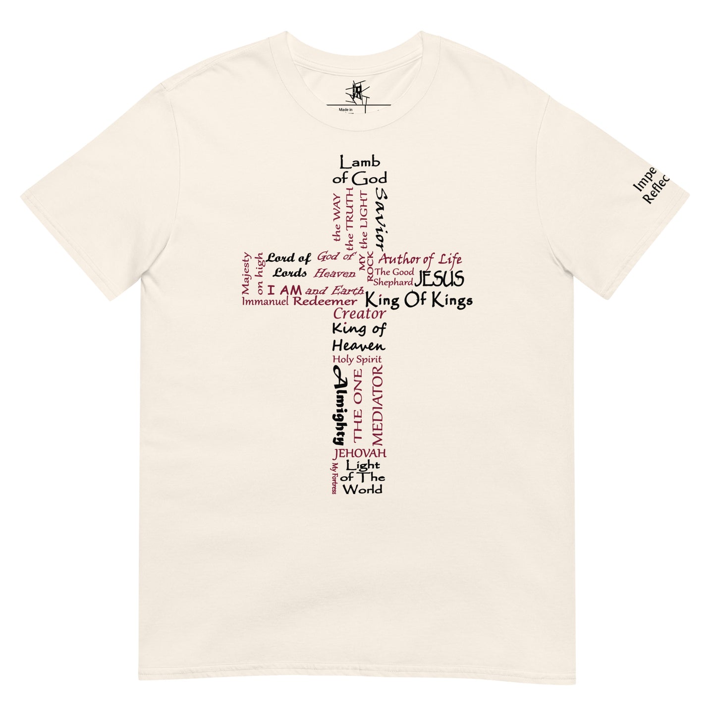 In Jesus Names Premium Unisex Tee