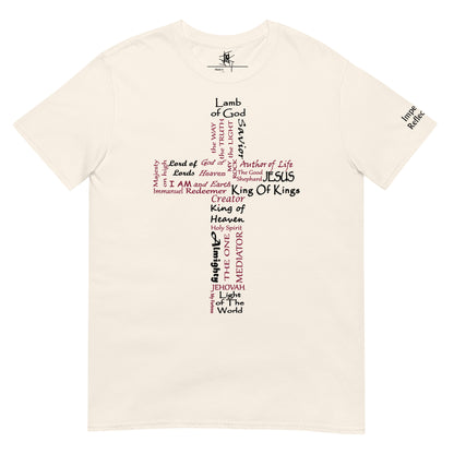 In Jesus Names Premium Unisex Tee