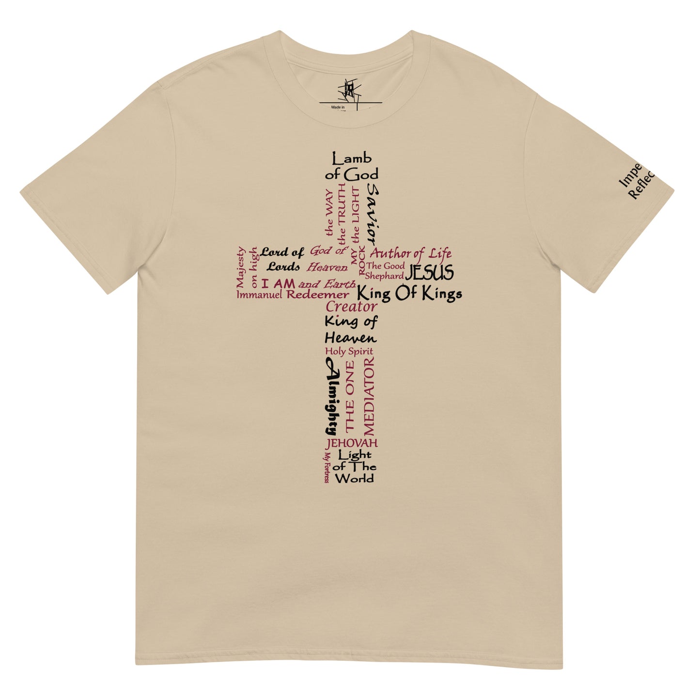 In Jesus Names Premium Unisex Tee