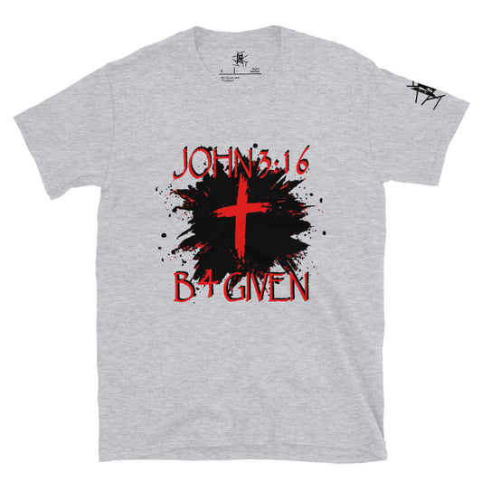 JOHN 3:16 B 4 GIVEN White Premium Tshirt