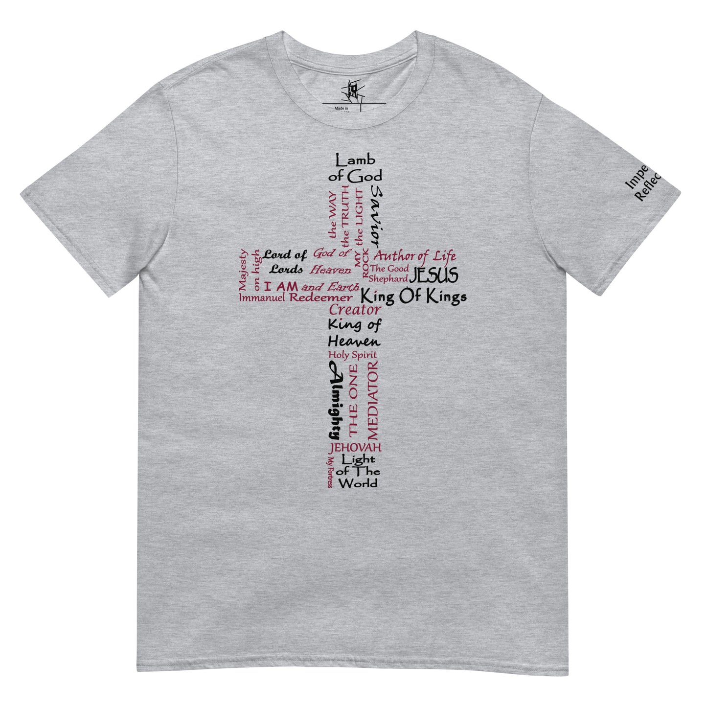 In Jesus Names Premium Unisex Tee