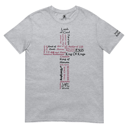 In Jesus Names Premium Unisex Tee