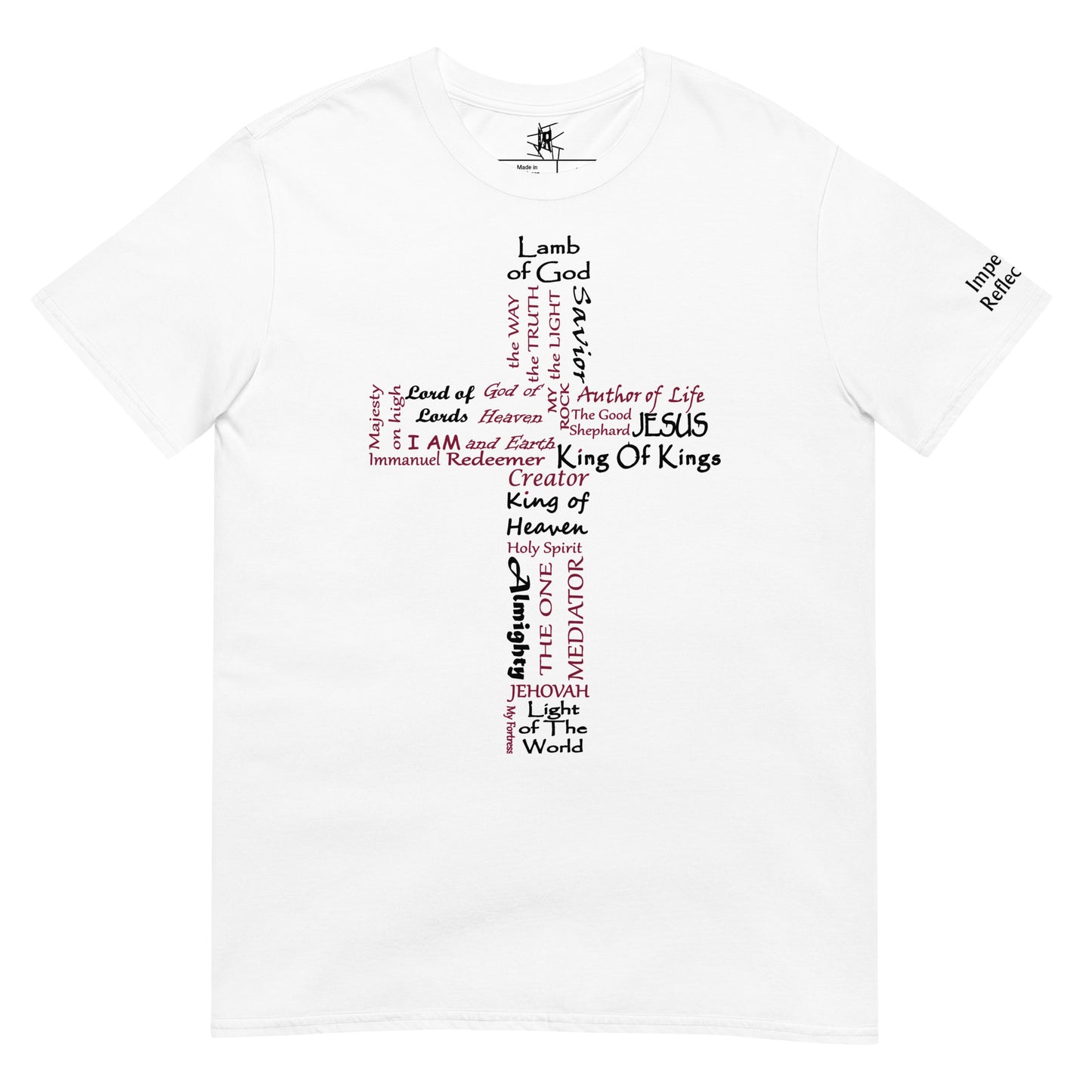 In Jesus Names Premium Unisex Tee