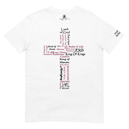 In Jesus Names Premium Unisex Tee