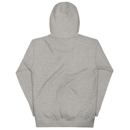 IR Juan 3:16 B 4 Sudadera con capucha unisex dada (POD)