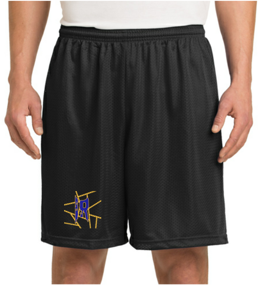 "IR" Men Athletic Shorts - Imperfect Reflectionz